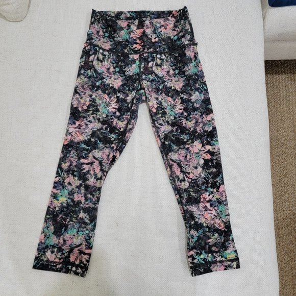 Lululemon Wunder Under Leggings/Yoga Pants - Picture 1 of 4